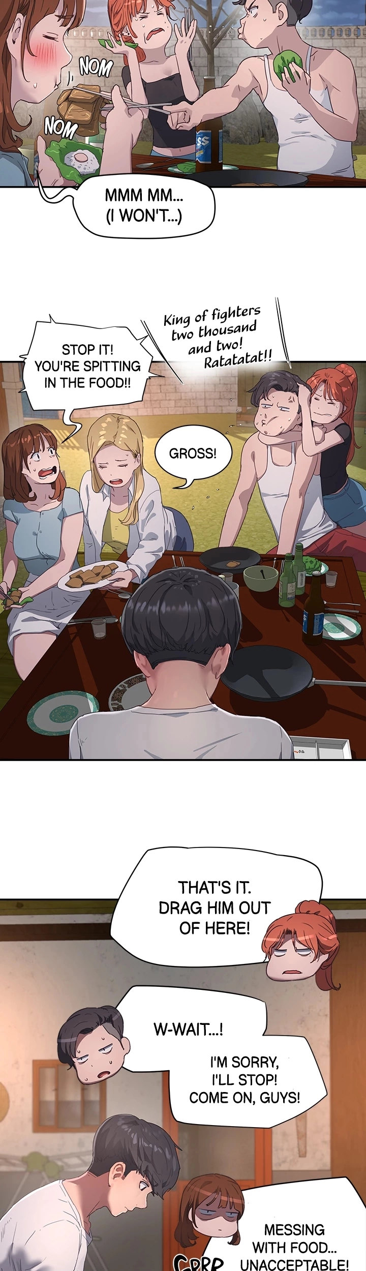 In The Summer Engsub Chapter 31 - Manhwa18.com