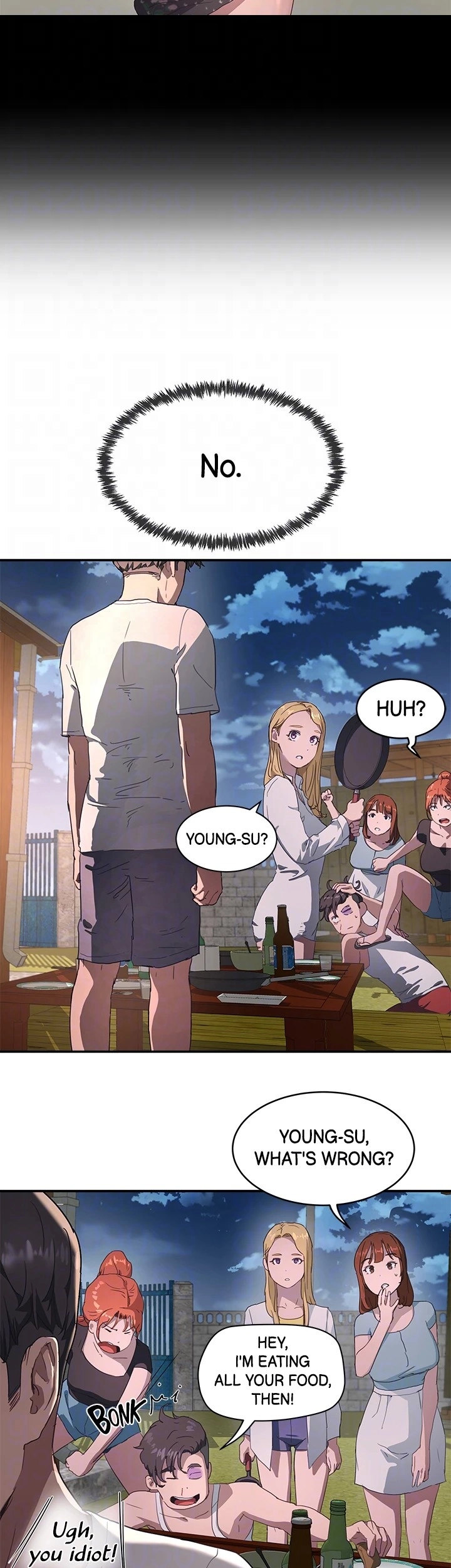 In The Summer Engsub Chapter 31 - Manhwa18.com