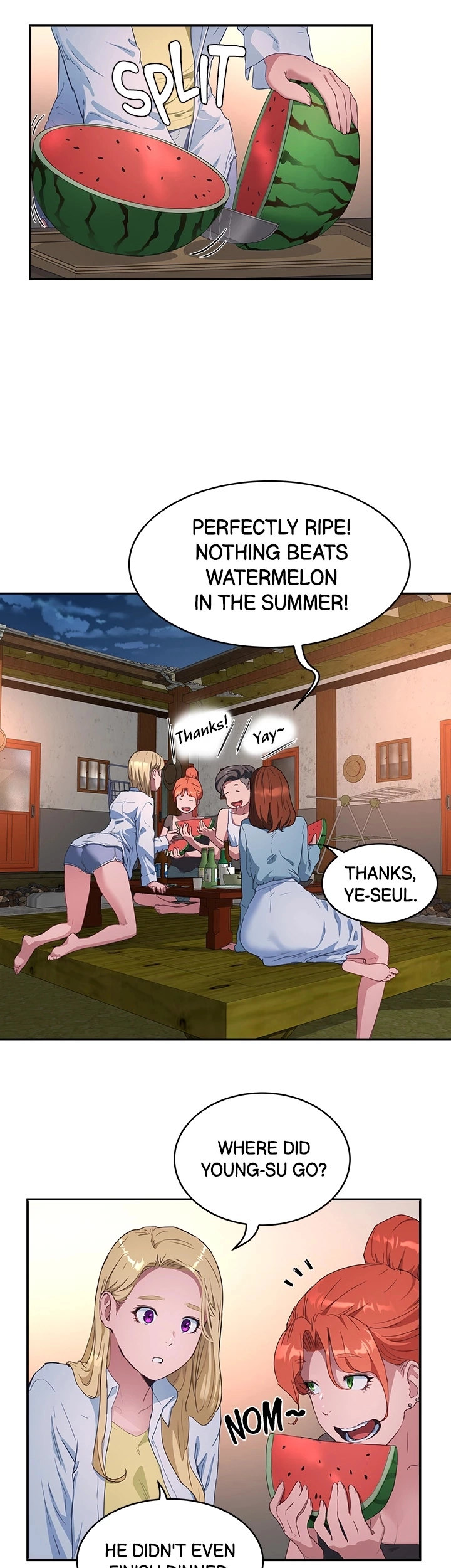 In The Summer Engsub Chapter 32 - Manhwa18.com