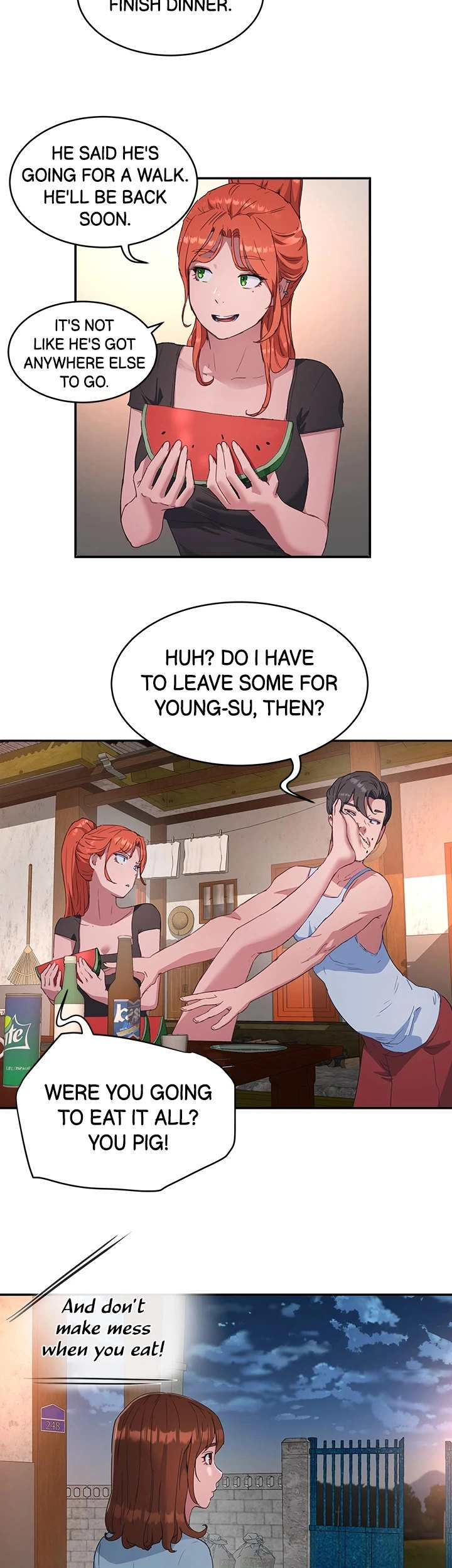 In The Summer Engsub Chapter 32 - Manhwa18.com