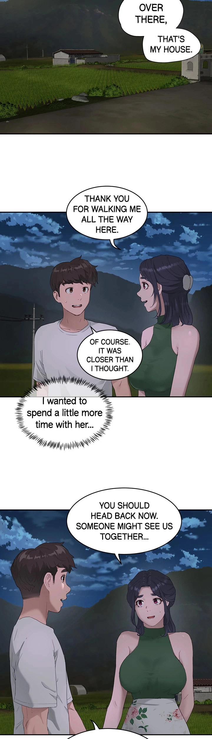 In The Summer Engsub Chapter 33 - Manhwa18.com