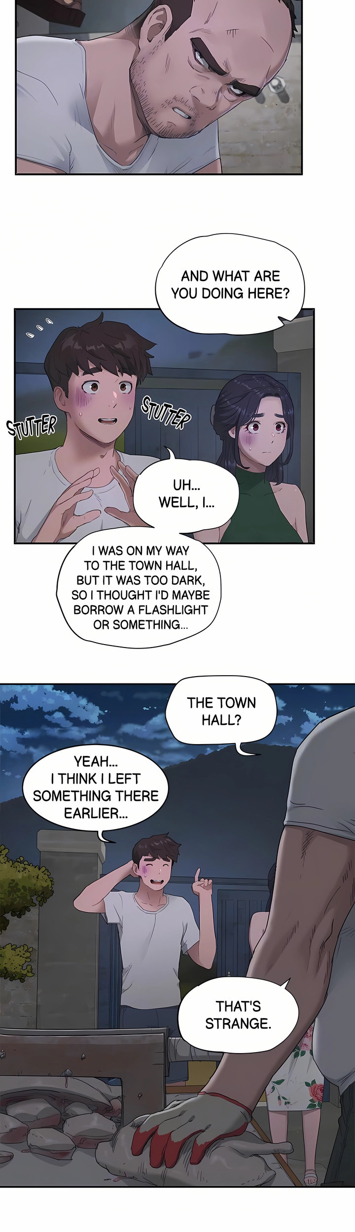 In The Summer Engsub Chapter 33 - Manhwa18.com