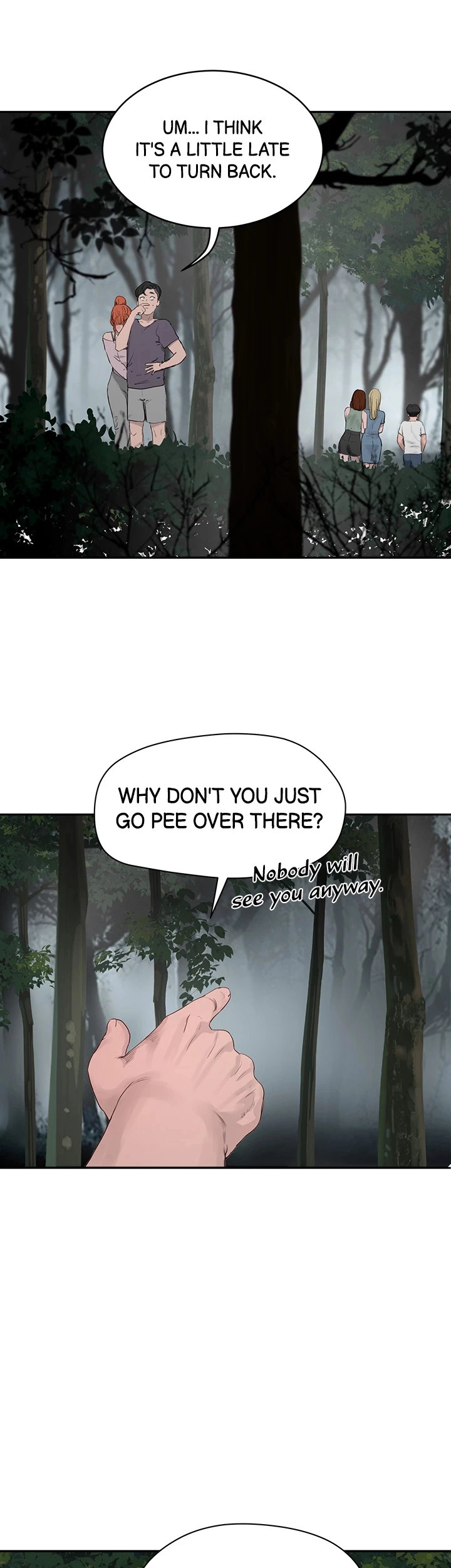 In The Summer Engsub Chapter 34 - Manhwa18.com