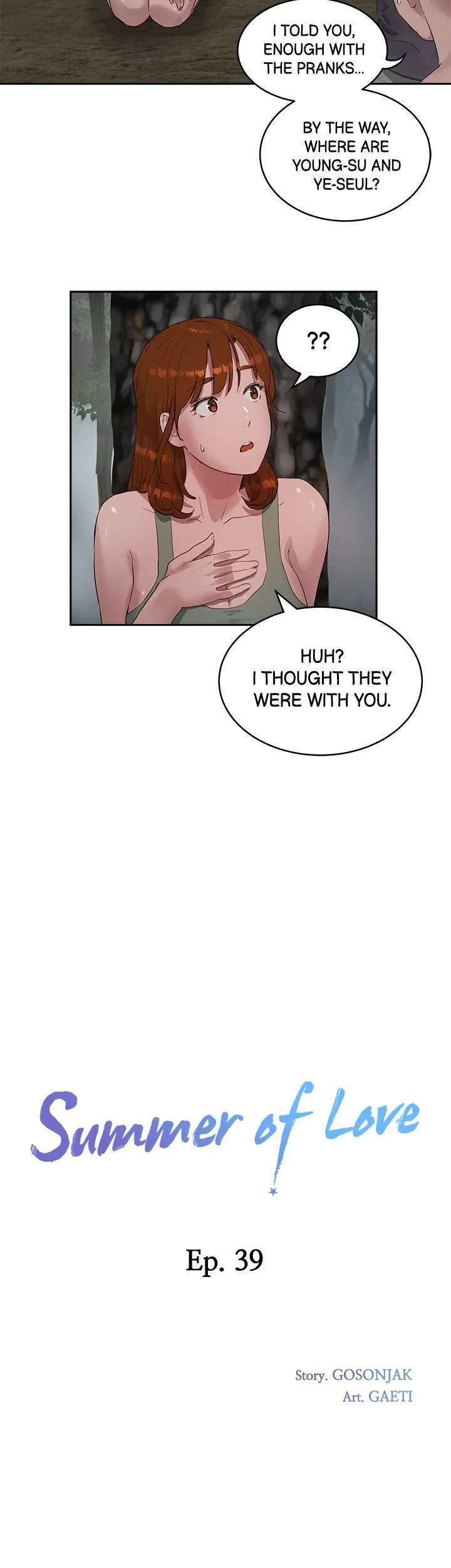 In The Summer Engsub Chapter 39 - Manhwa18.com