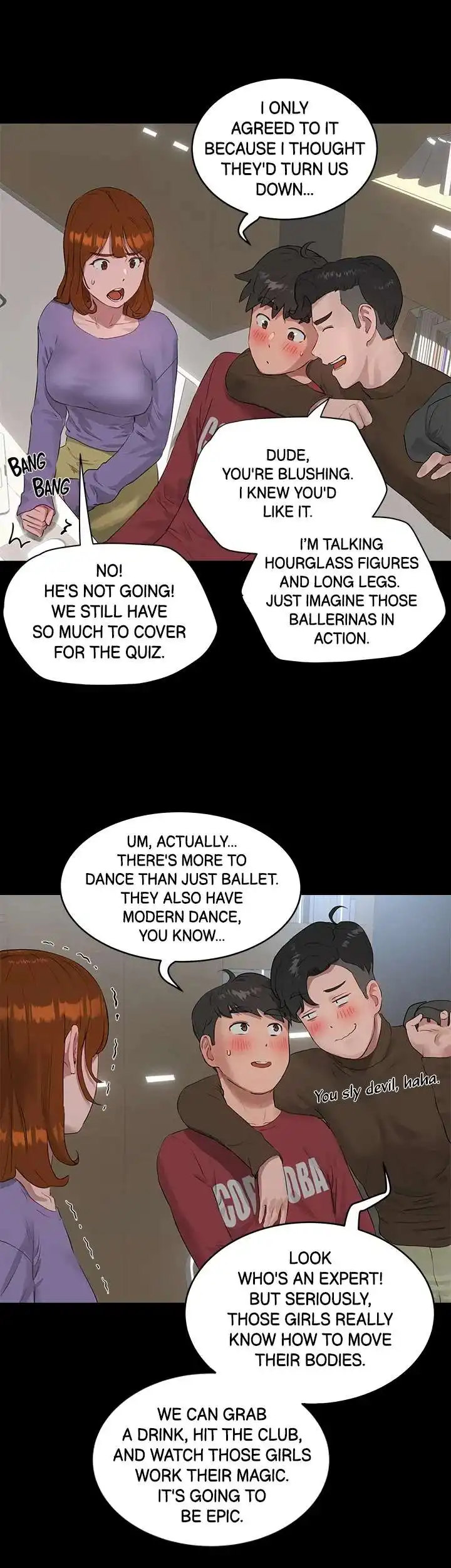 In The Summer Engsub Chapter 40 - Manhwa18.com