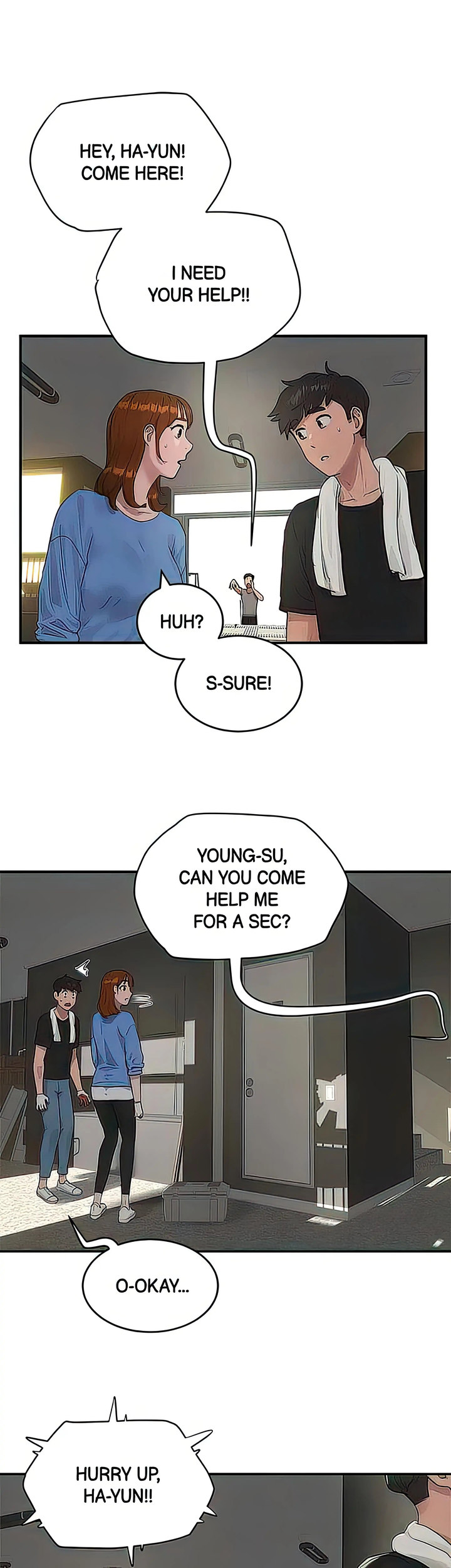 In The Summer Engsub Chapter 41 - Manhwa18.com