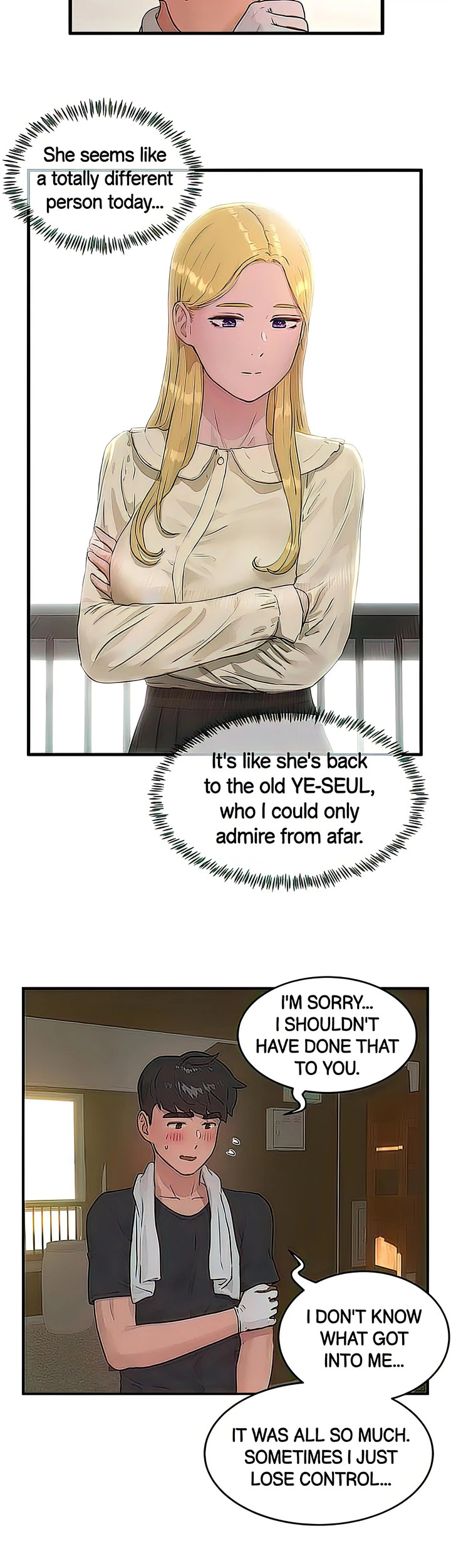 In The Summer Engsub Chapter 41 - Manhwa18.com