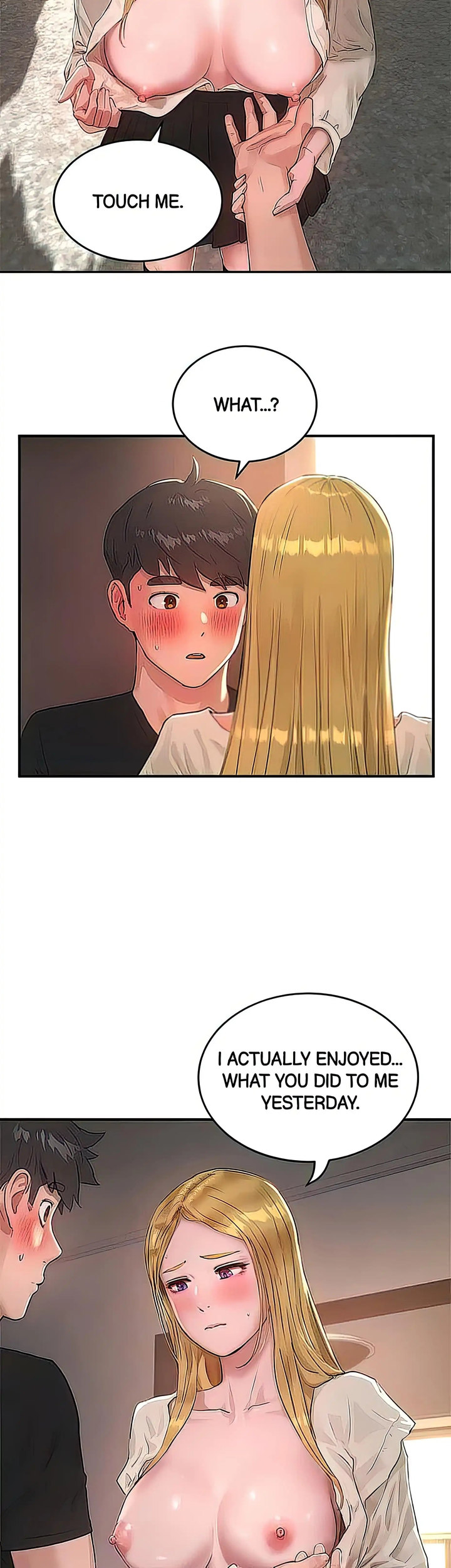 In The Summer Engsub Chapter 42 - Manhwa18.com