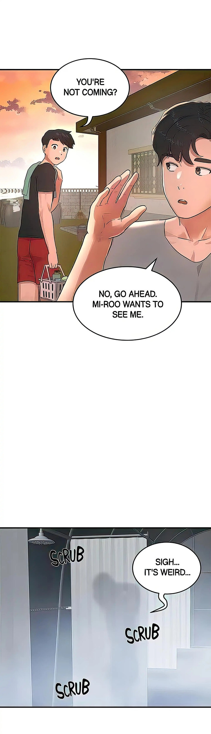 In The Summer Engsub Chapter 42 - Manhwa18.com