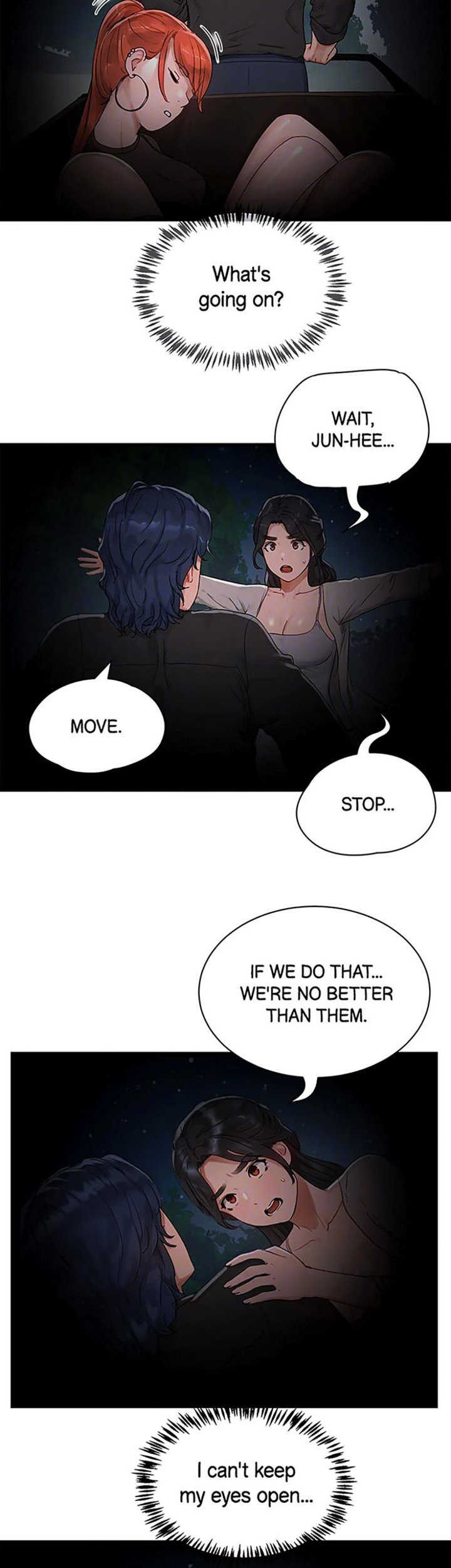 In The Summer Engsub Chapter 46 - Manhwa18.com