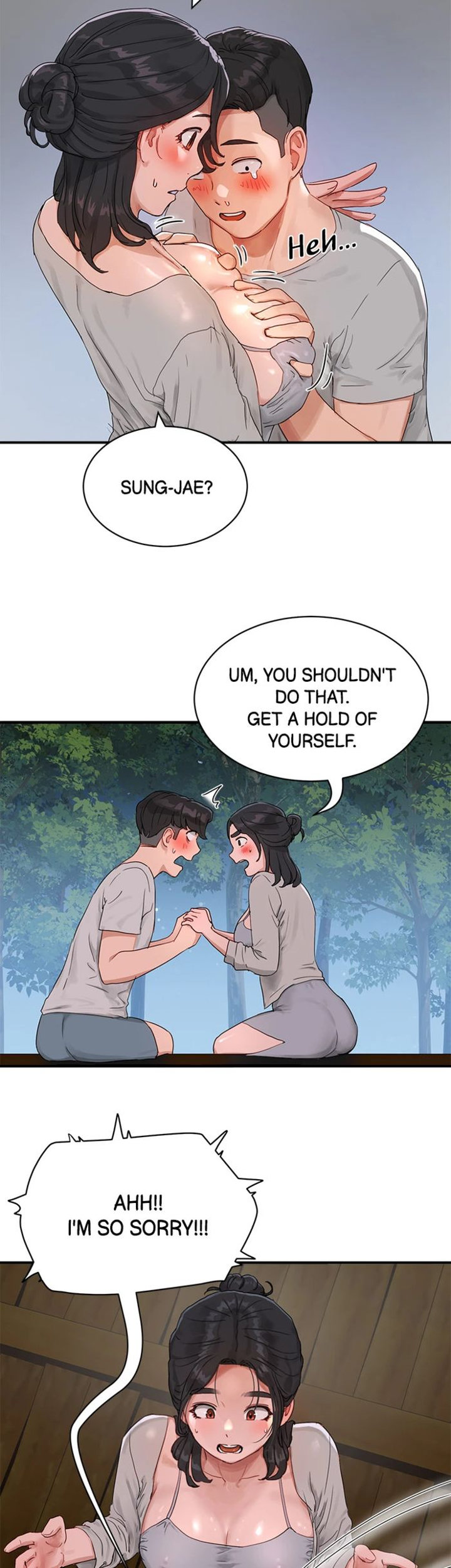 In The Summer Engsub Chapter 46 - Manhwa18.com