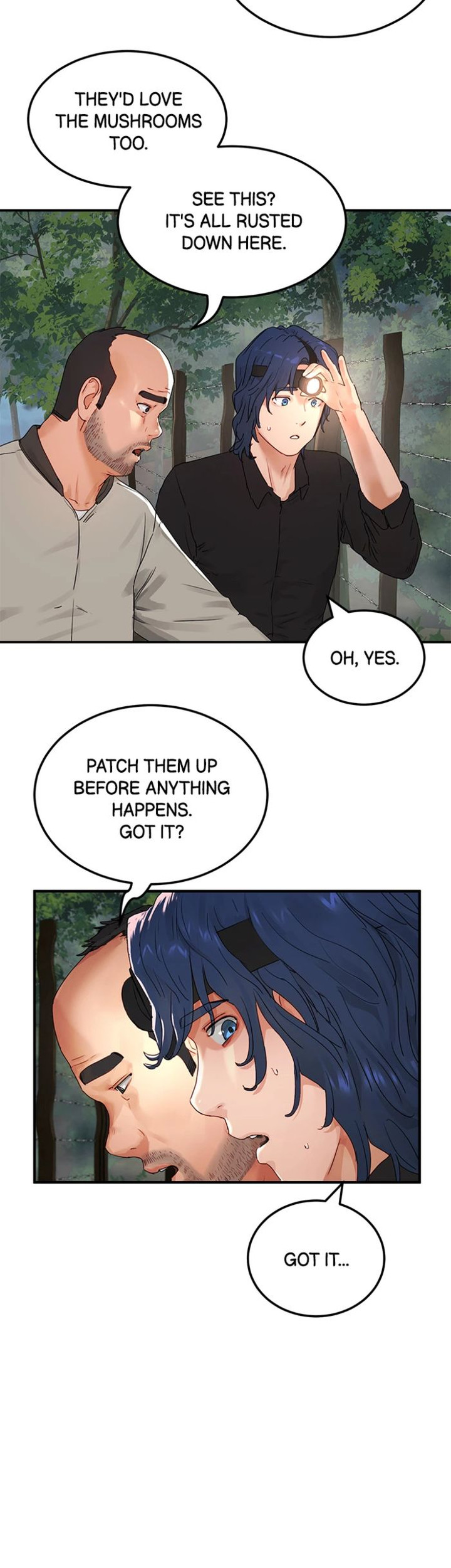 In The Summer Engsub Chapter 48 - Manhwa18.com