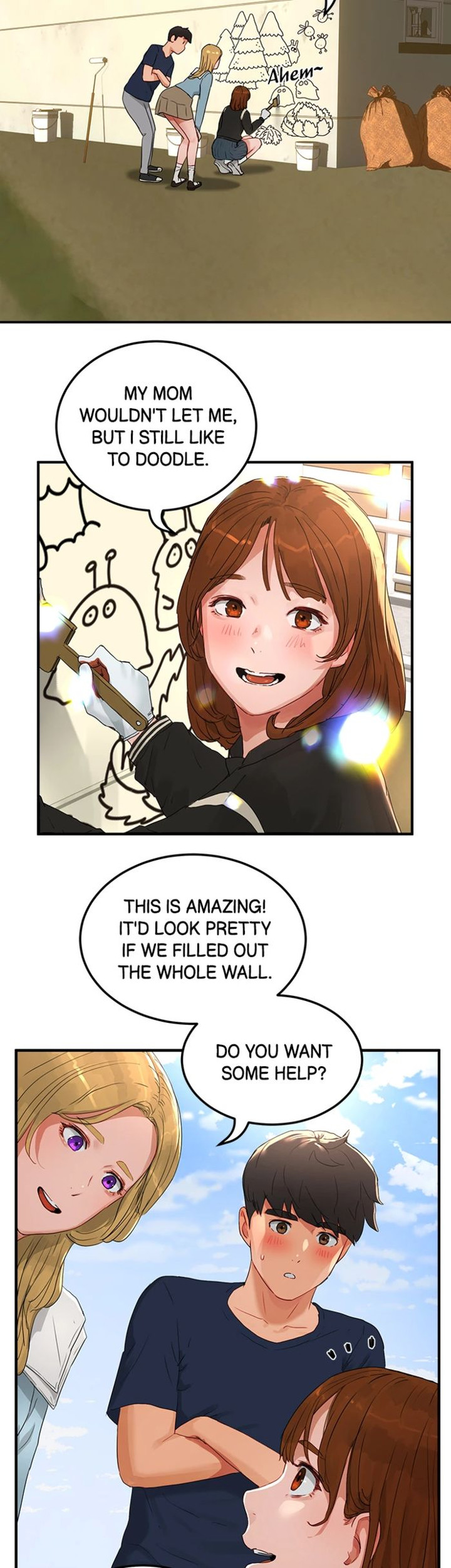 In The Summer Engsub Chapter 48 - Manhwa18.com