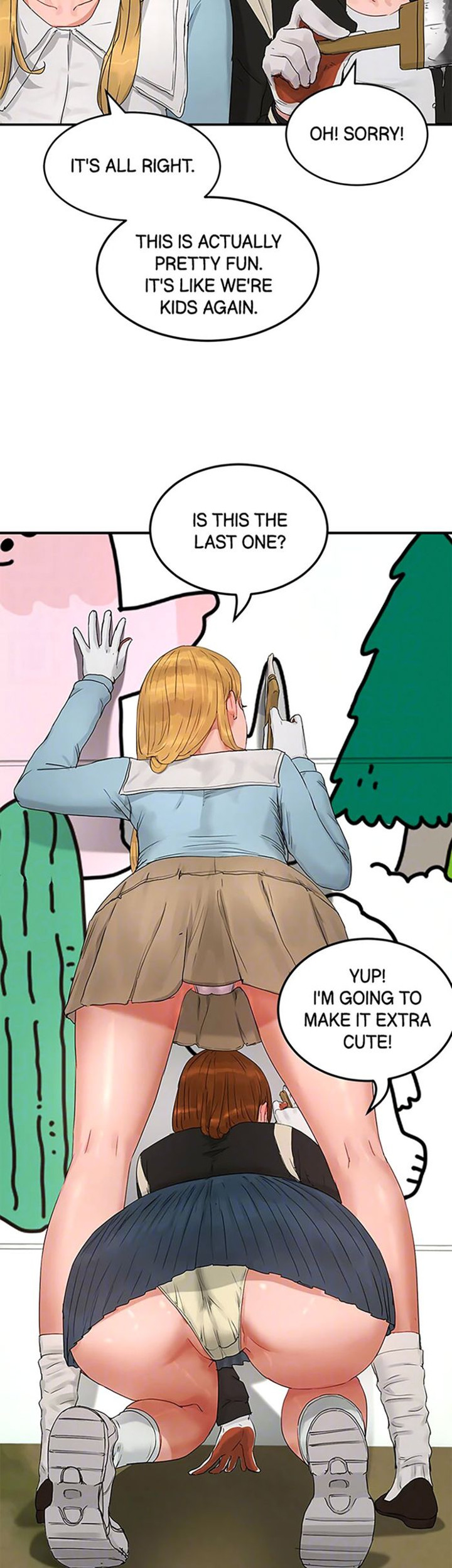 In The Summer Engsub Chapter 48 - Manhwa18.com