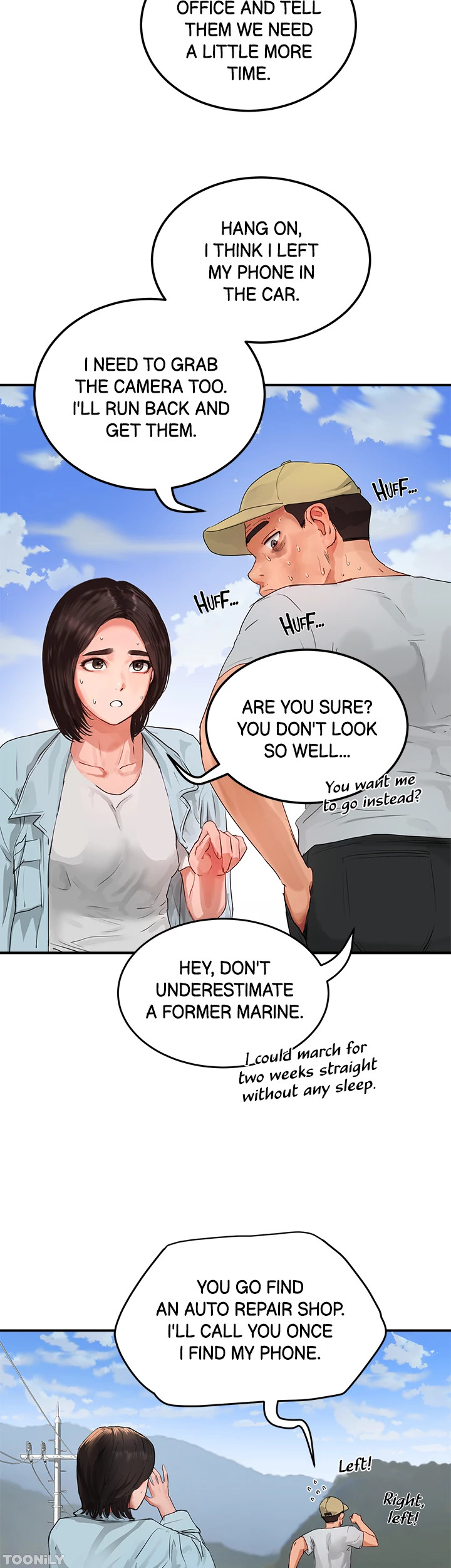 In The Summer Engsub Chapter 49 - Manhwa18.com