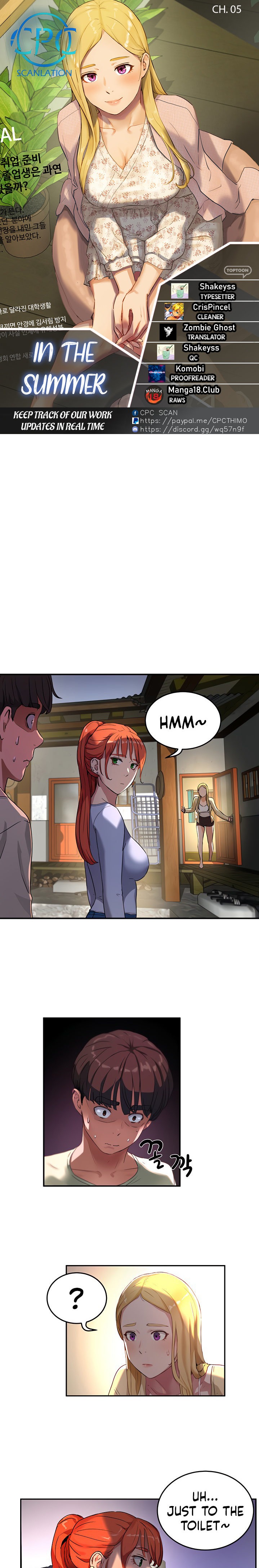 In The Summer Engsub Chapter 5 - Manhwa18.com