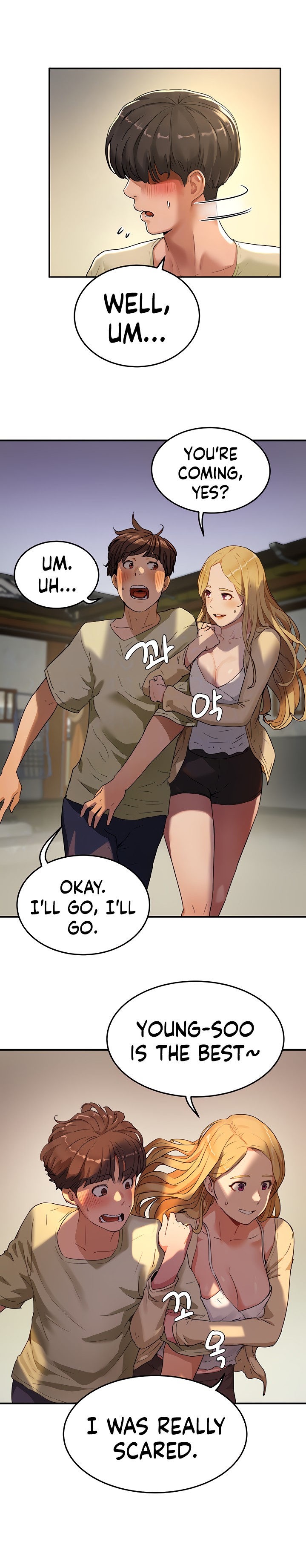 In The Summer Engsub Chapter 5 - Manhwa18.com