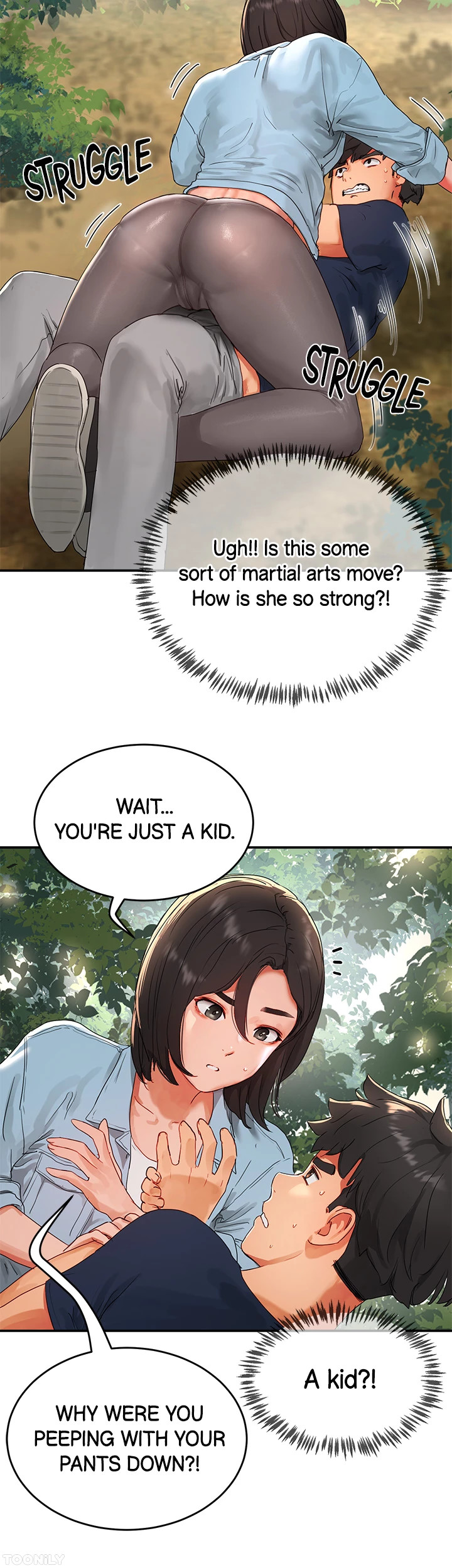 In The Summer Engsub Chapter 50 - Manhwa18.com