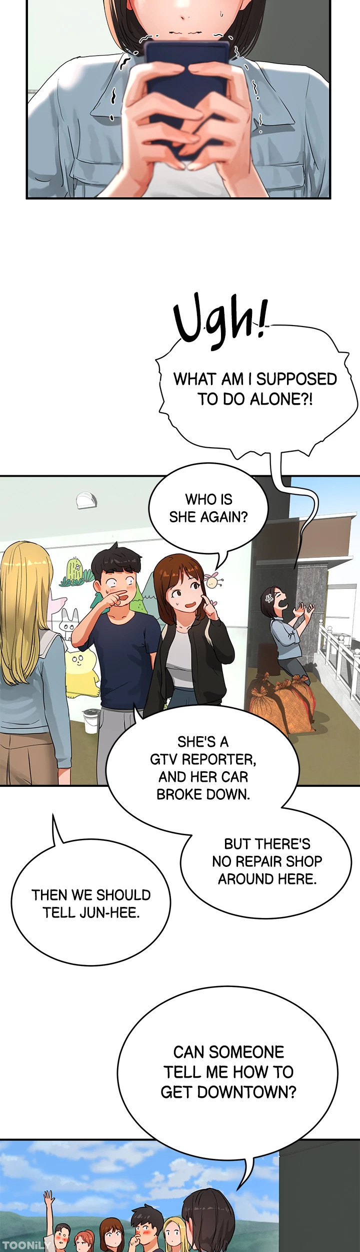 In The Summer Engsub Chapter 50 - Manhwa18.com