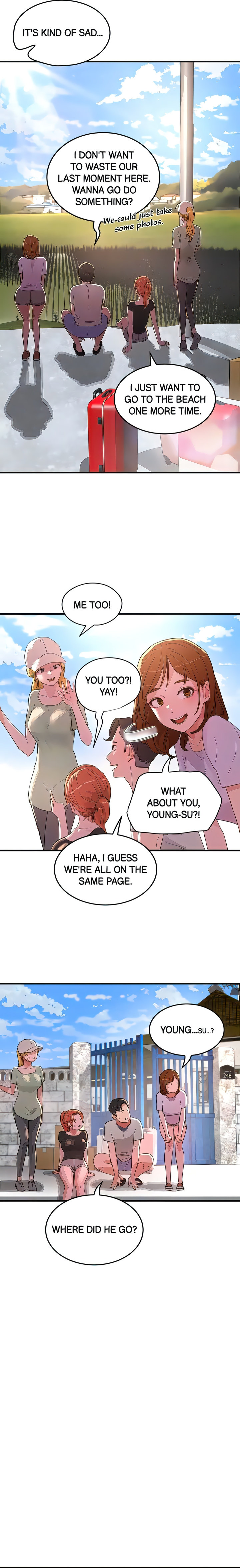 In The Summer Engsub Chapter 61 - Manhwa18.com