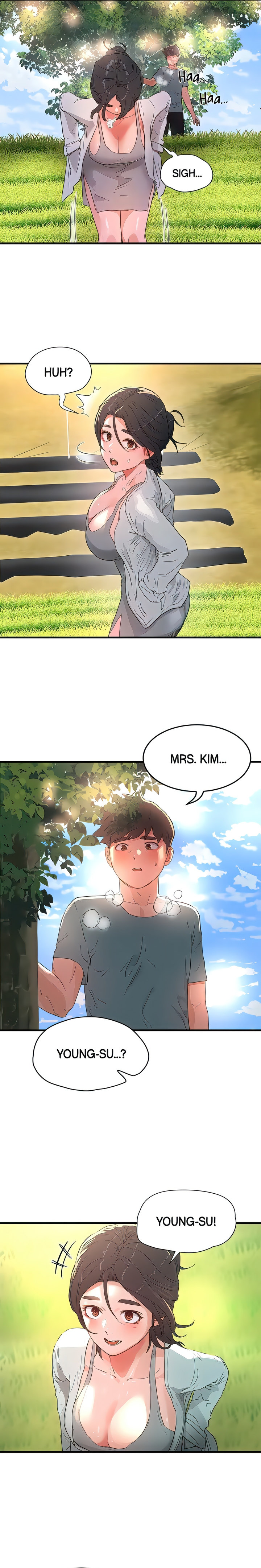 In The Summer Engsub Chapter 61 - Manhwa18.com