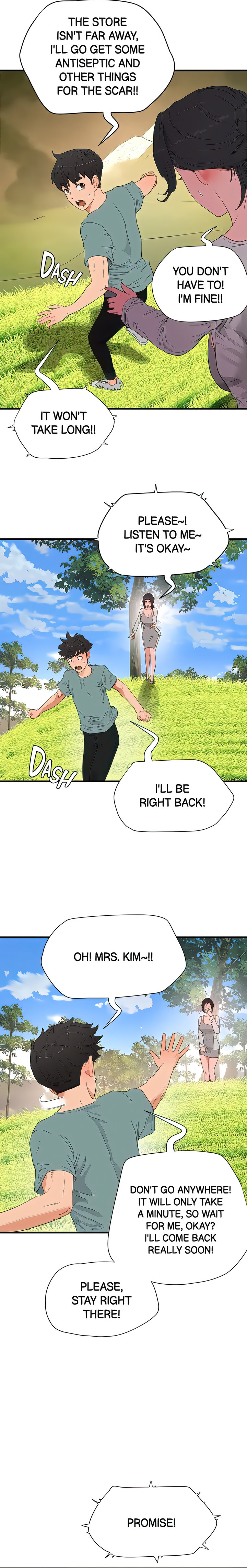 In The Summer Engsub Chapter 62 - Manhwa18.com