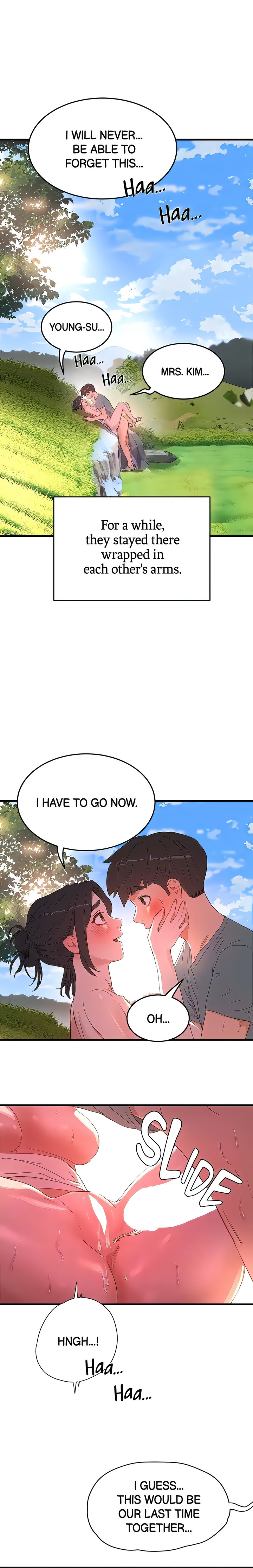 In The Summer Engsub Chapter 63 - Manhwa18.com