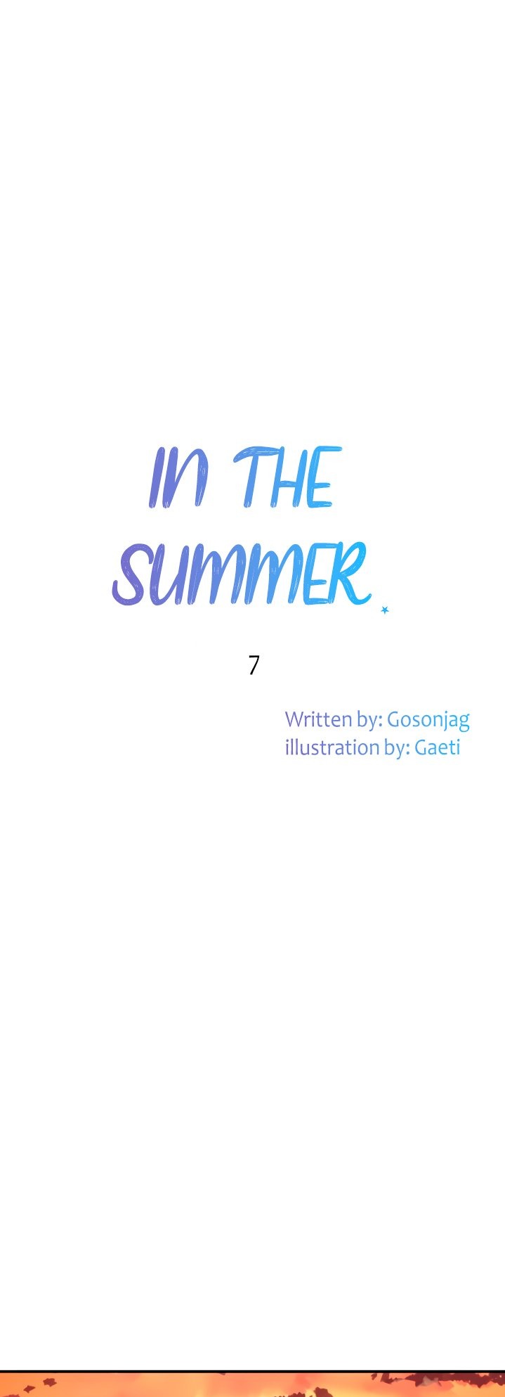 In The Summer Engsub Chapter 7 - Manhwa18.com