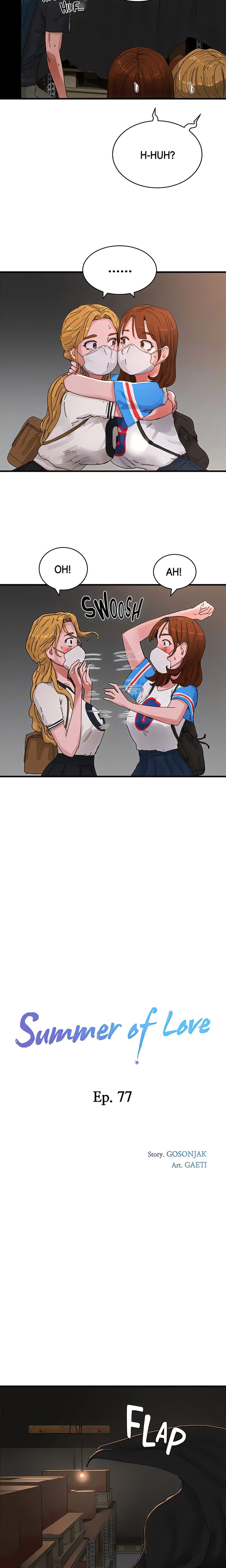 In The Summer Engsub Chapter 77 - Manhwa18.com