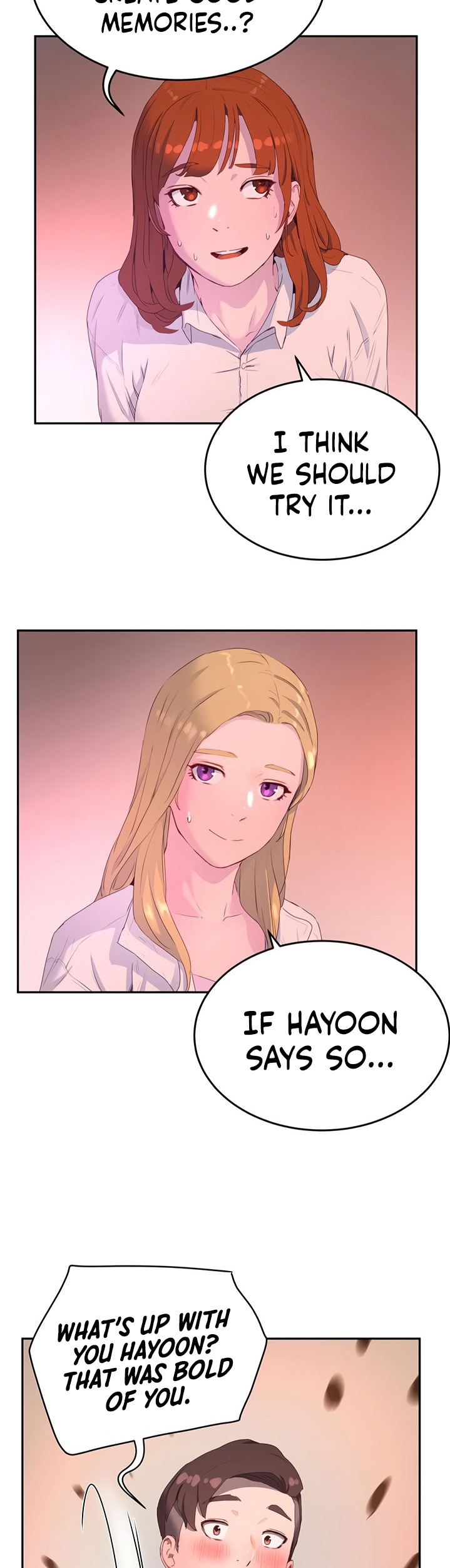 In The Summer Engsub Chapter 8 - Manhwa18.com