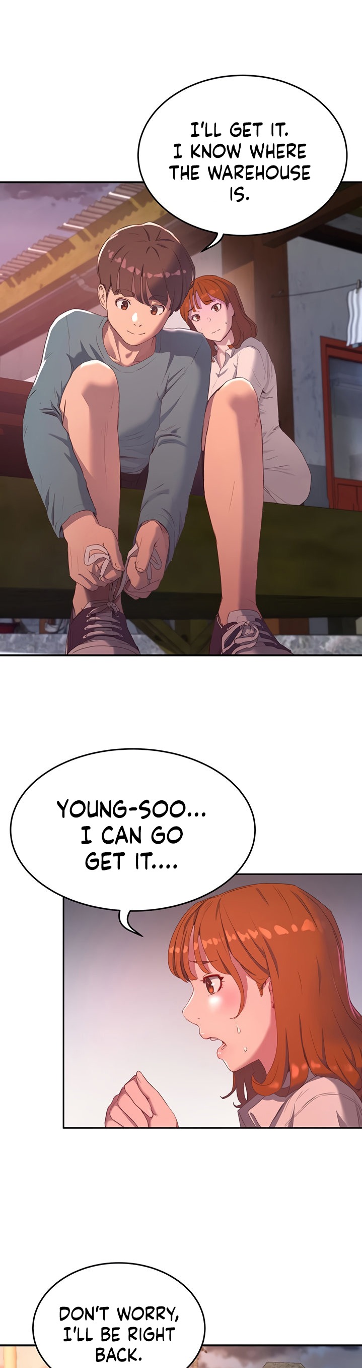 In The Summer Engsub Chapter 8 - Manhwa18.com