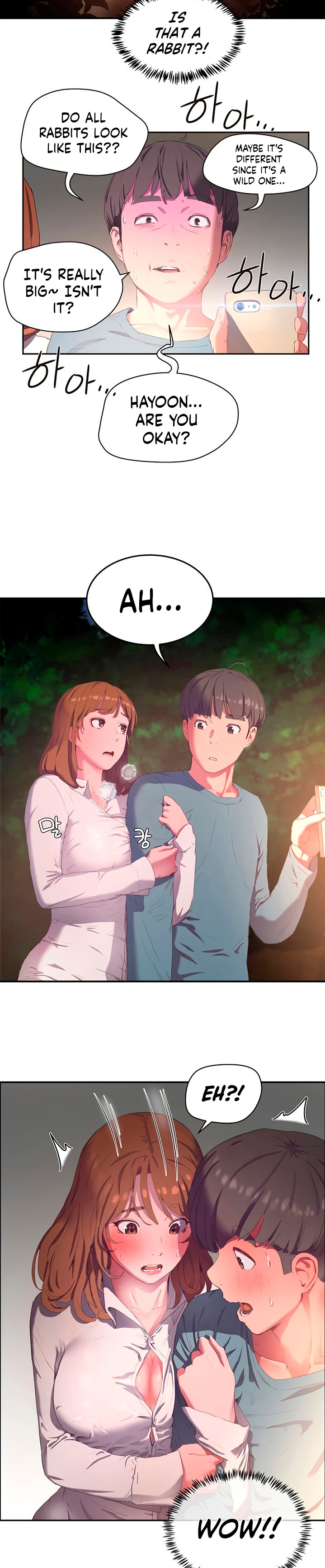 In The Summer Engsub Chapter 8 - Manhwa18.com