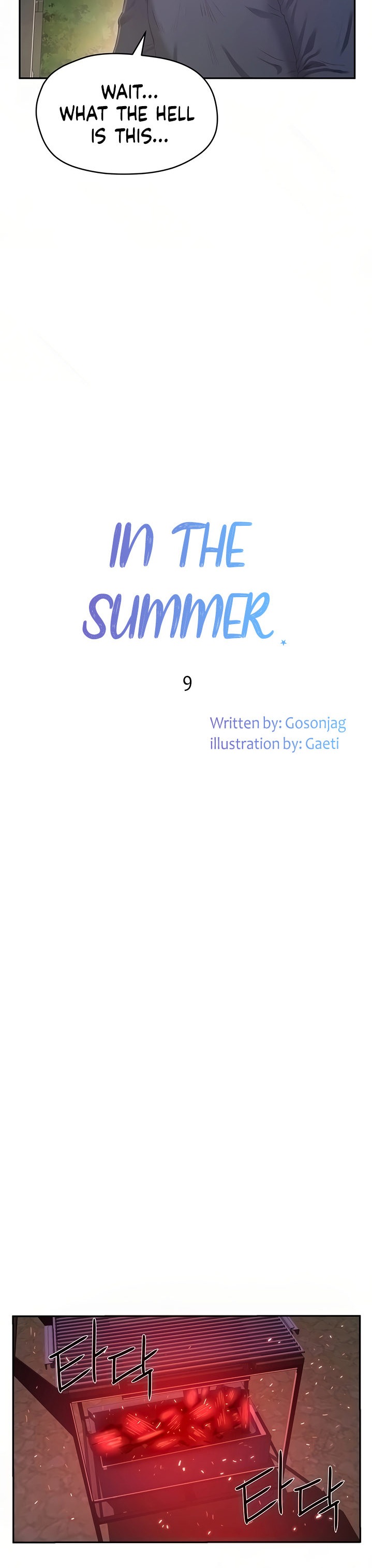 In The Summer Engsub Chapter 9 - Manhwa18.com