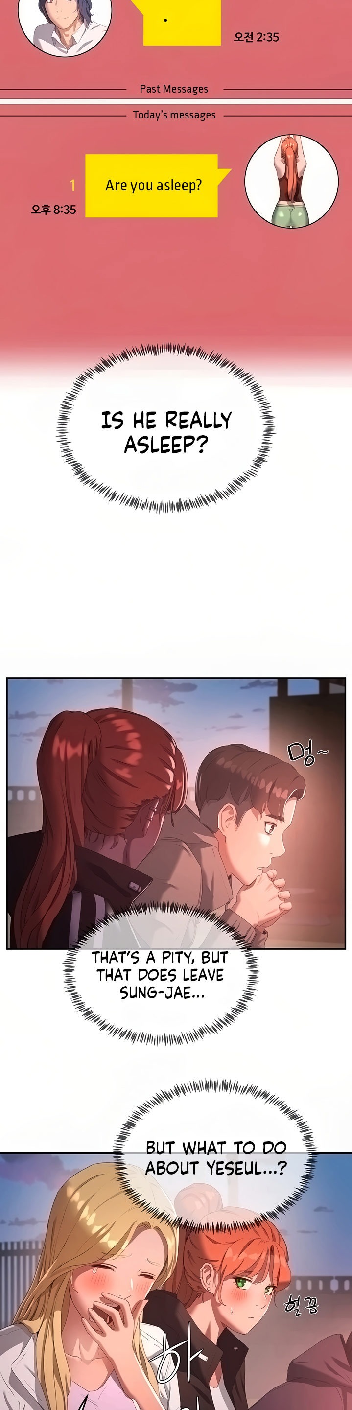 In The Summer Engsub Chapter 9 - Manhwa18.com