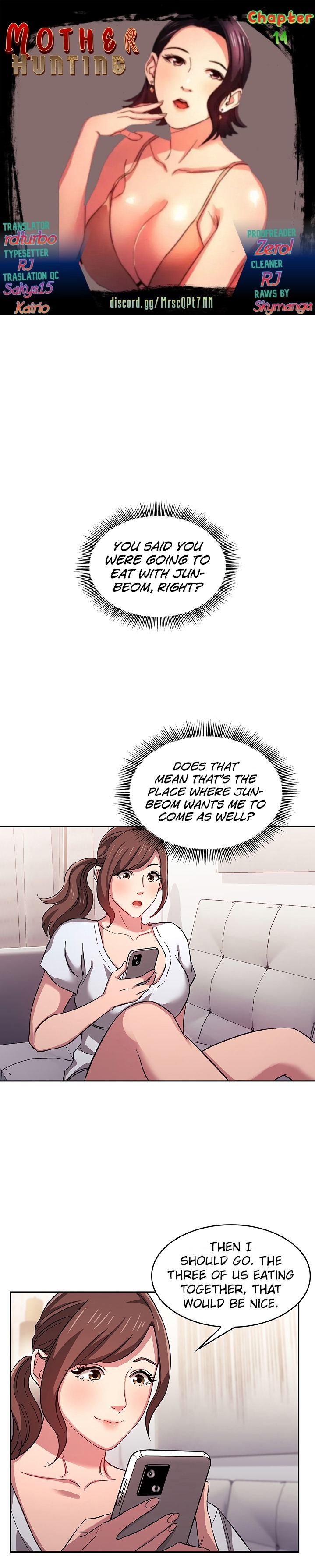 Mother Hunting Engsub Chapter 14 - Manhwa18.com