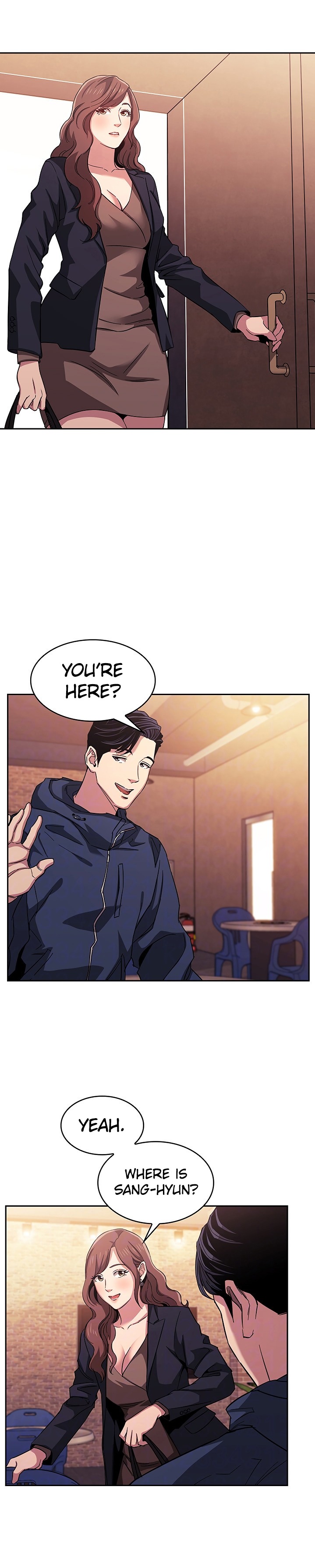 Mother Hunting Engsub Chapter 14 - Manhwa18.com