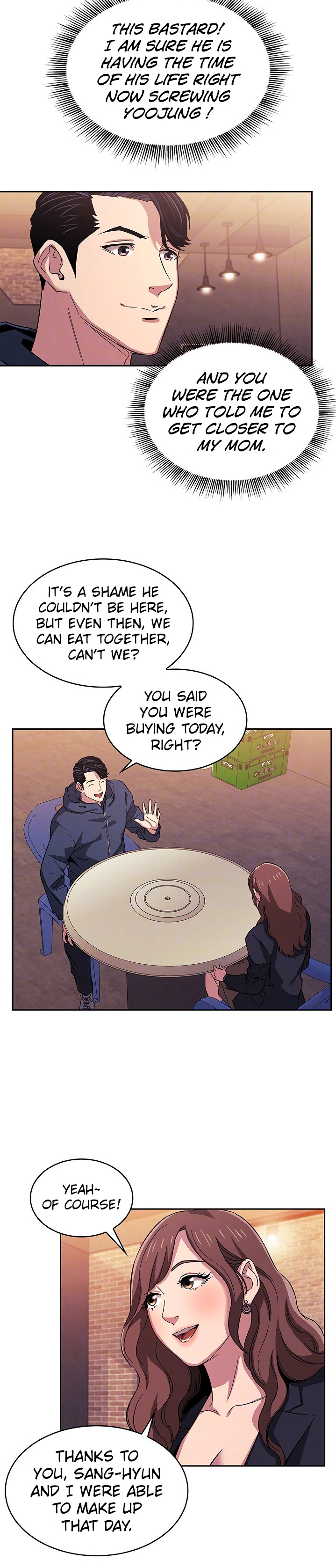 Mother Hunting Engsub Chapter 14 - Manhwa18.com