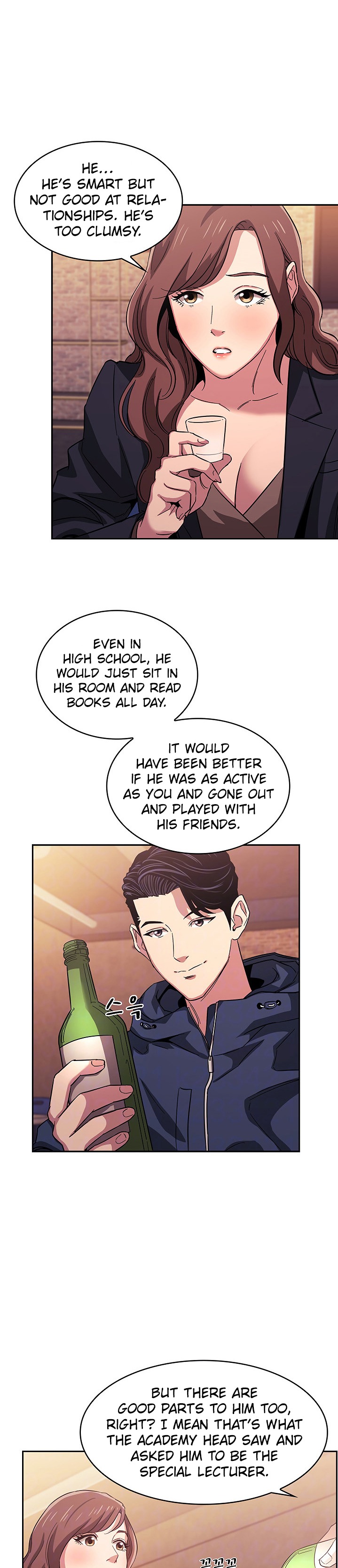 Mother Hunting Engsub Chapter 14 - Manhwa18.com