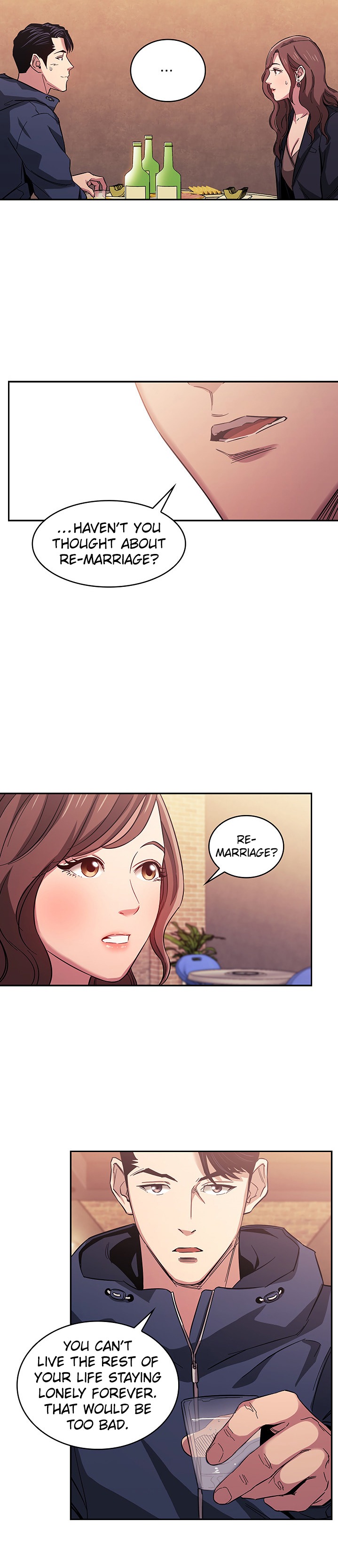 Mother Hunting Engsub Chapter 14 - Manhwa18.com