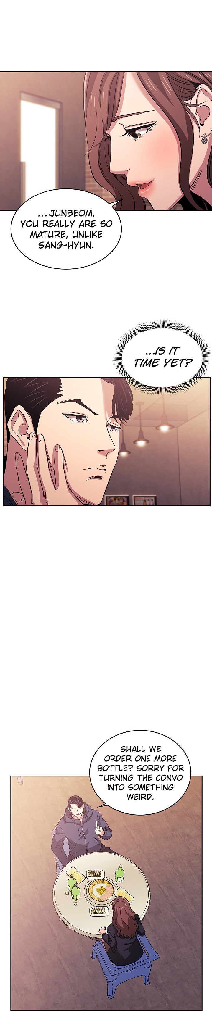 Mother Hunting Engsub Chapter 14 - Manhwa18.com