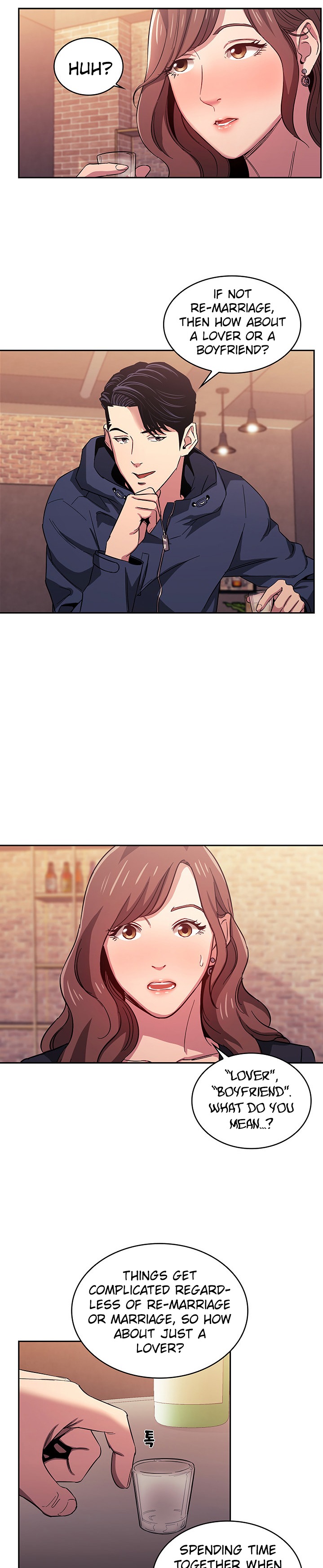 Mother Hunting Engsub Chapter 14 - Manhwa18.com