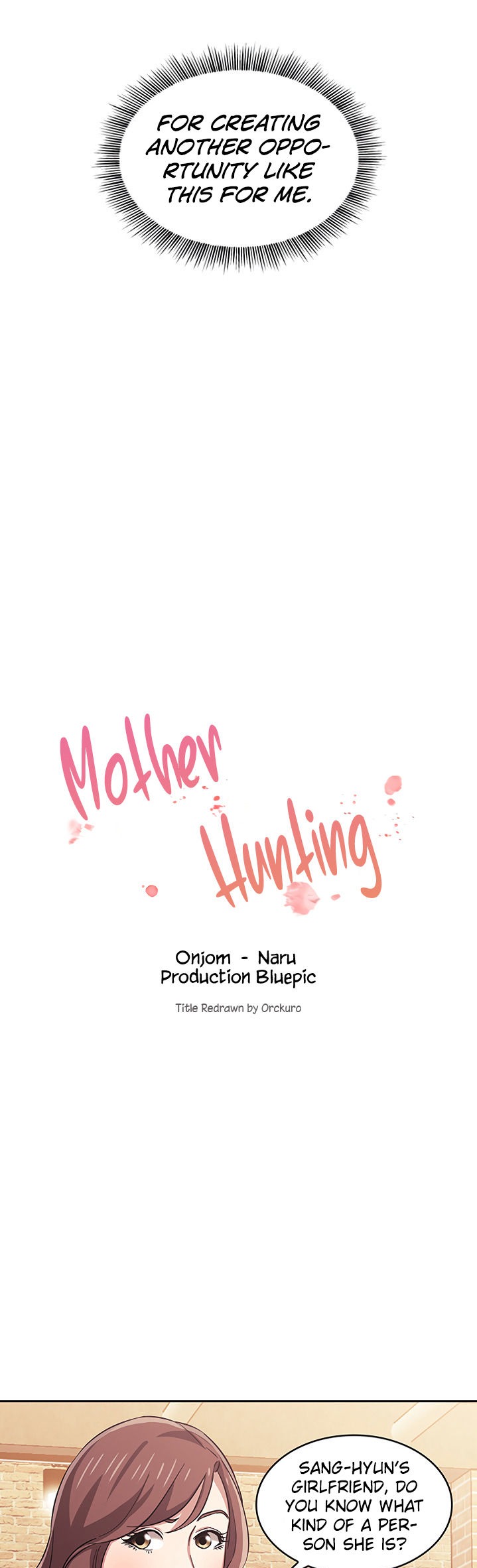 Mother Hunting Engsub Chapter 15 - Manhwa18.com