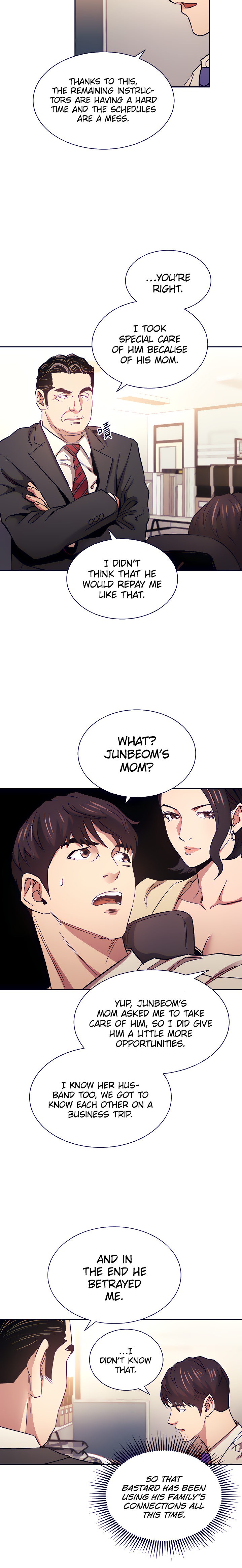 Mother Hunting Engsub Chapter 56 - Manhwa18.com