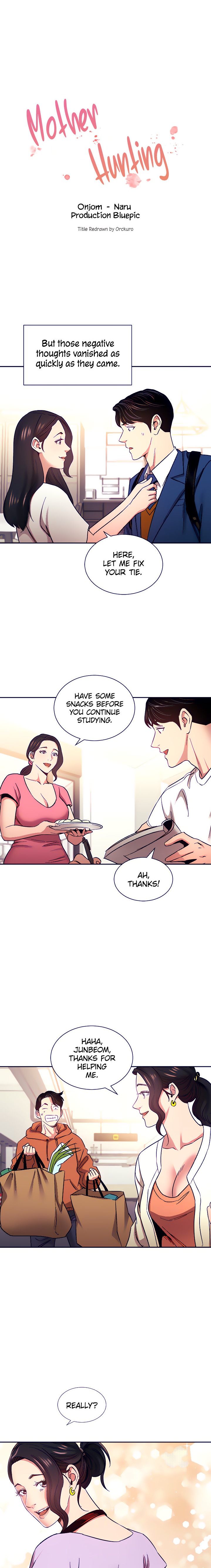 Mother Hunting Engsub Chapter 75 - Manhwa18.com