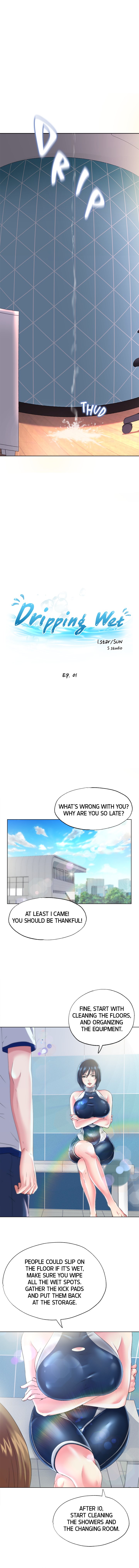 Water Overflow Engsub Chapter 1 - Manhwa18.com