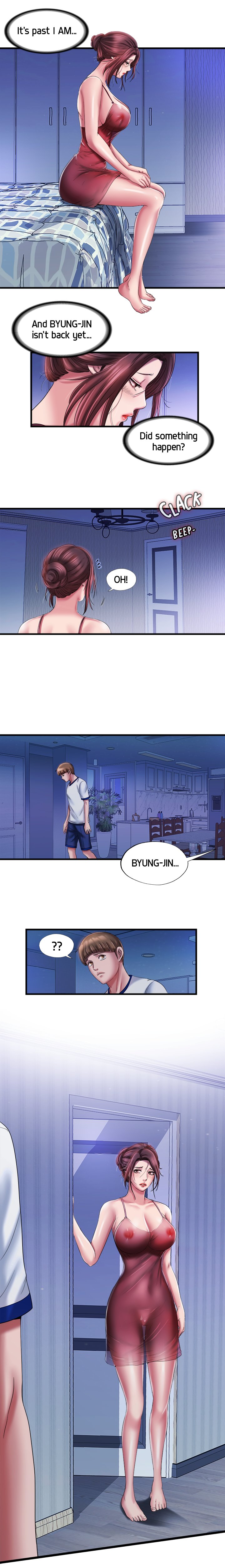 Water Overflow Engsub Chapter 12 - Manhwa18.com