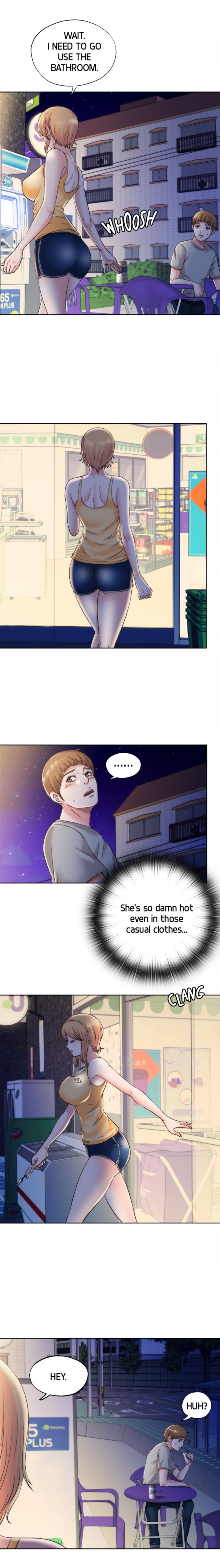 Water Overflow Engsub Chapter 4 - Manhwa18.com