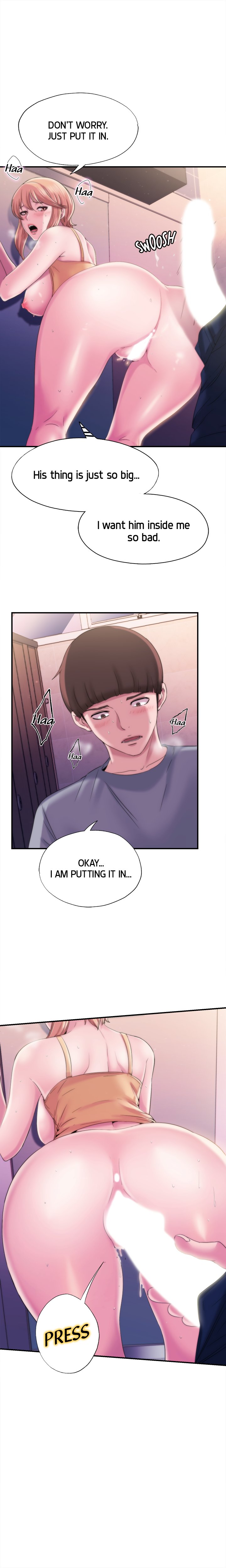 Water Overflow Engsub Chapter 5 - Manhwa18.com