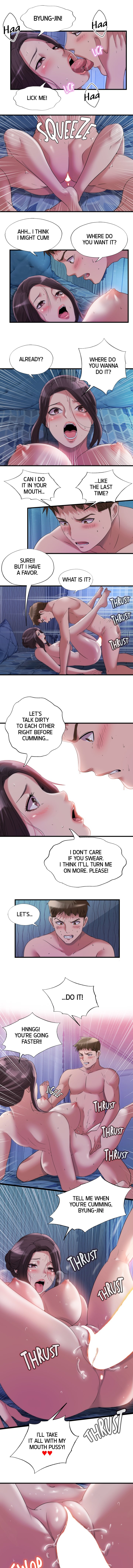 Water Overflow Engsub Chapter 66 - Manhwa18.com