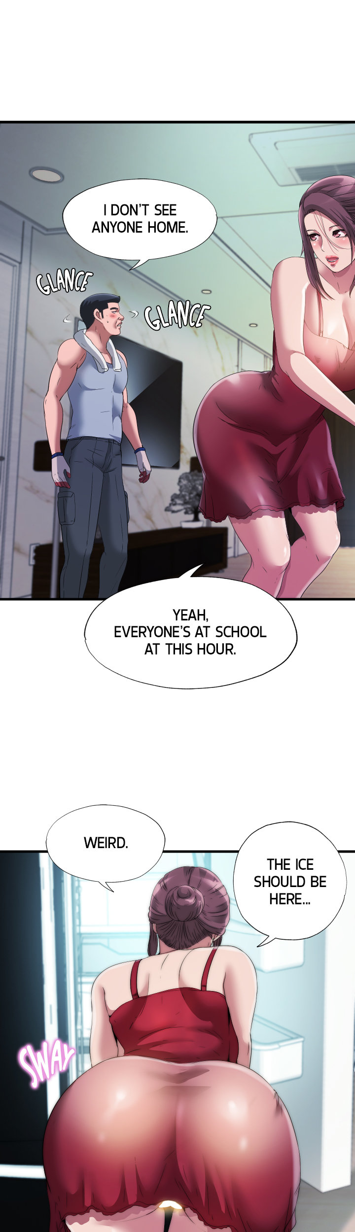 Water Overflow Engsub Chapter 71 - Manhwa18.com